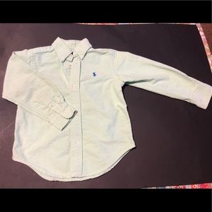Boys long sleeve Oxford